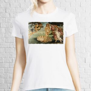 Tricou damă - Botticelli - Nașterea Venerei