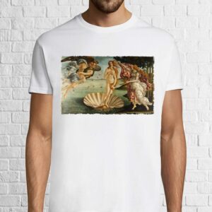 Tricou bărbat - Botticelli - Nașterea Venerei