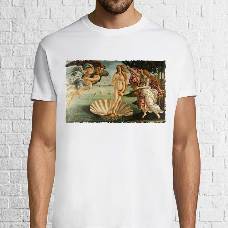 Tricou bărbat - Botticelli - Nașterea Venerei