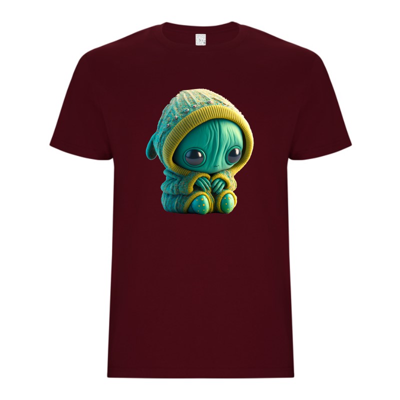 Tricou bărbat - Cute Alien