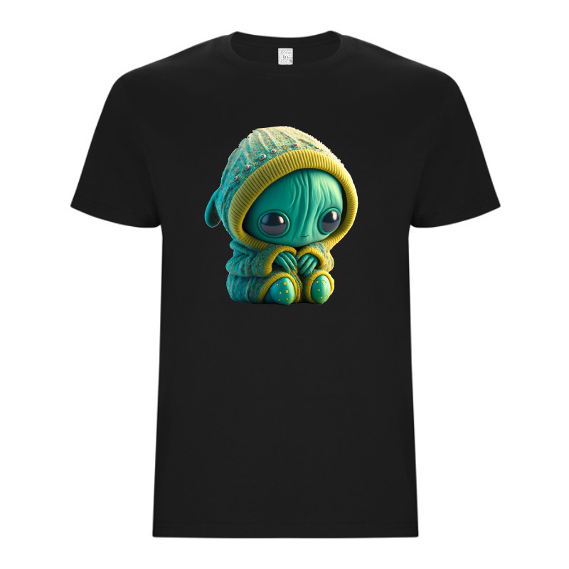 Tricou bărbat - Cute Alien