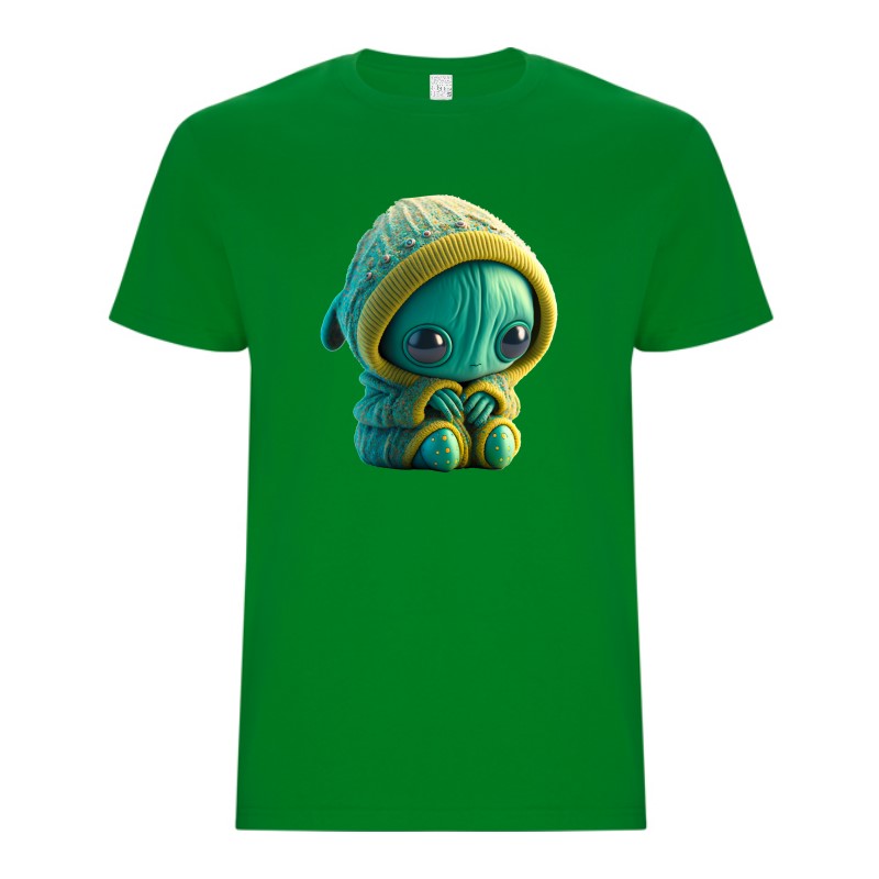 Tricou bărbat - Cute Alien