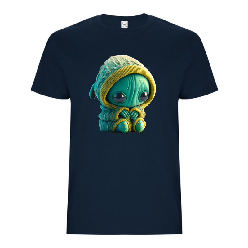 Tricou bărbat - Cute Alien