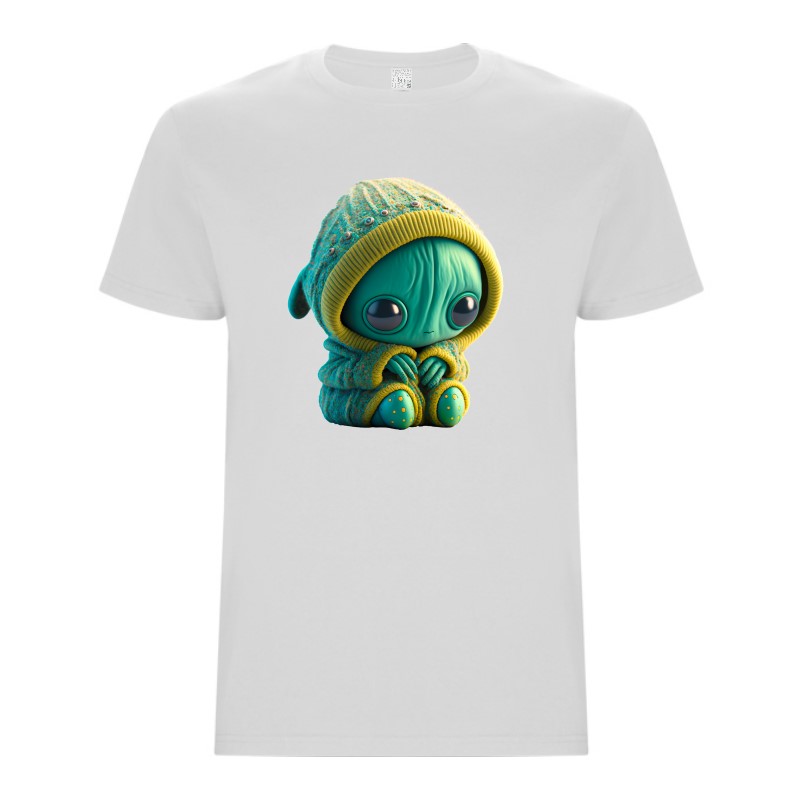 Tricou bărbat - Cute Alien