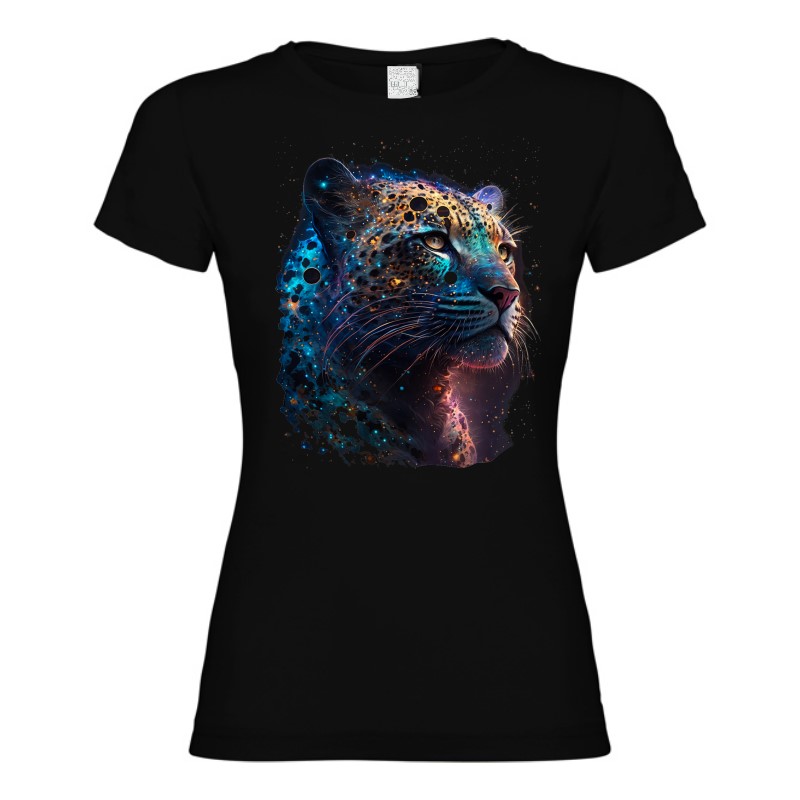 Tricou damă - Tigru Galactic