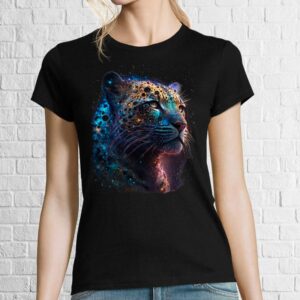 Tricou damă - Tigru Galactic