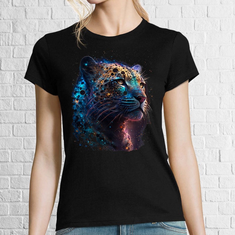 Tricou damă - Tigru Galactic