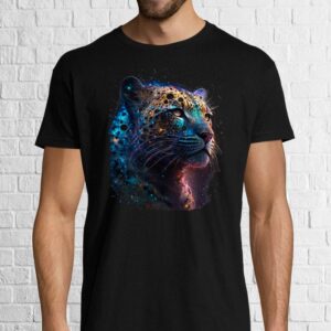 Tricou bărbat - Tigru Galactic