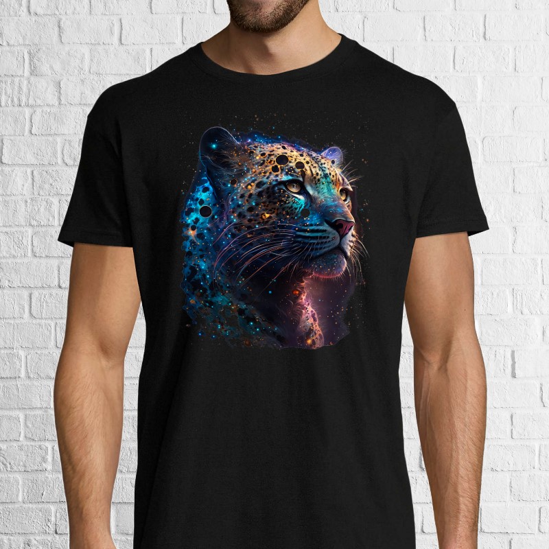 Tricou bărbat - Tigru Galactic Tricou bărbat - Tigru Galactic