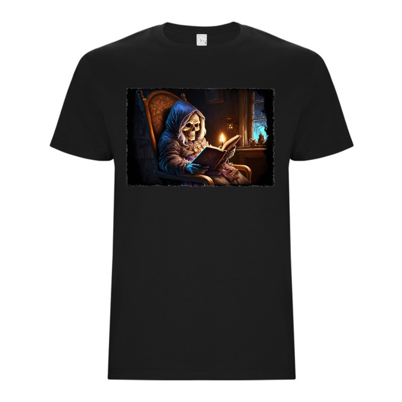 Tricou bărbat - Moartea citind