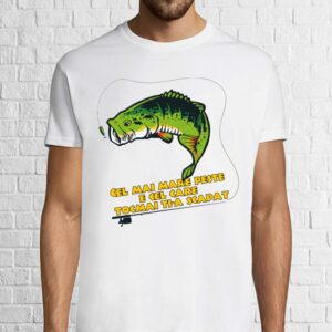 Tricou bărbat - Cel mai mare pește