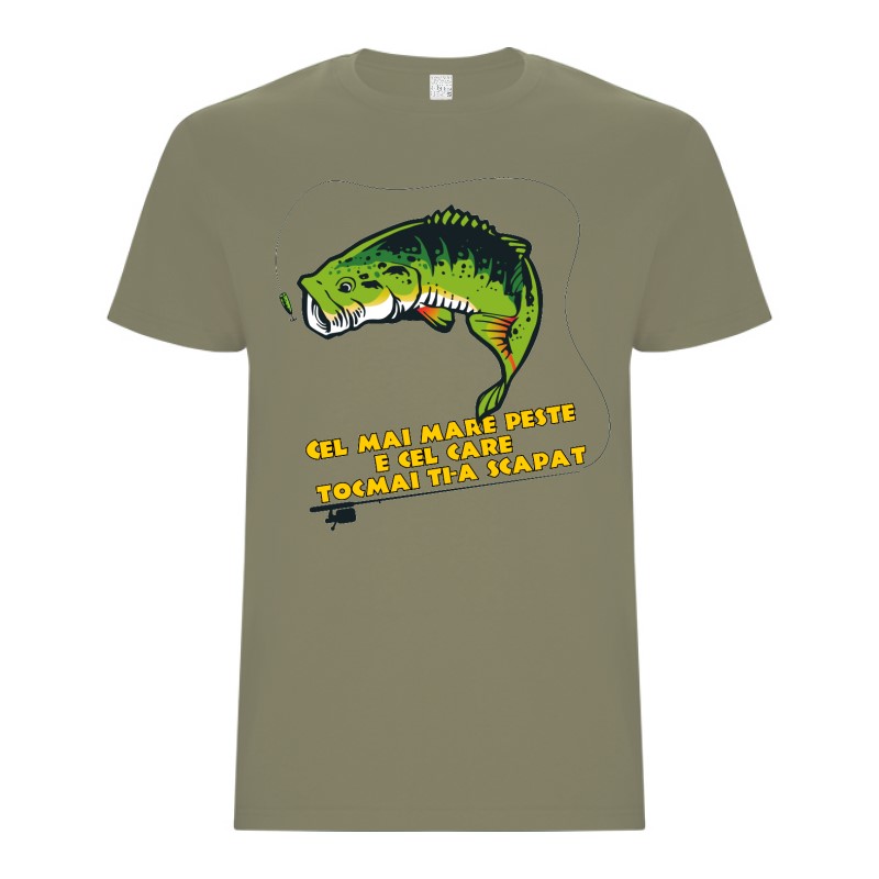 Tricou bărbat - Cel mai mare pește