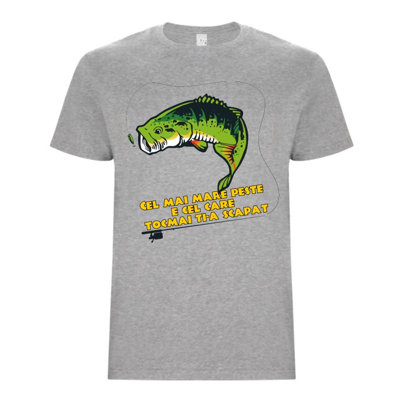 Tricou bărbat - Cel mai mare pește