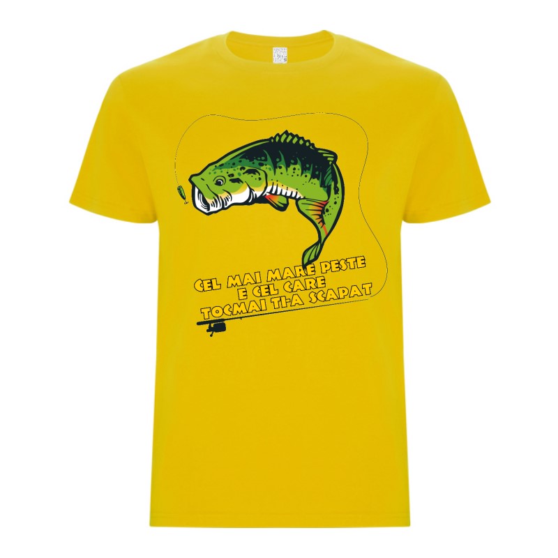 Tricou bărbat - Cel mai mare pește