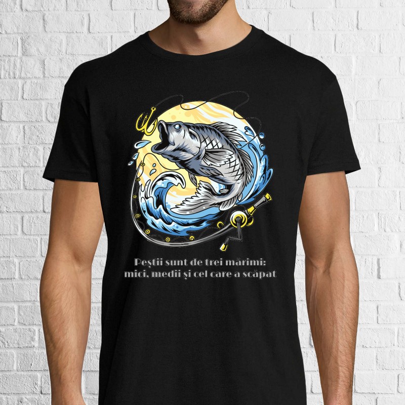 Tricou bărbat - Mărimile peștilor