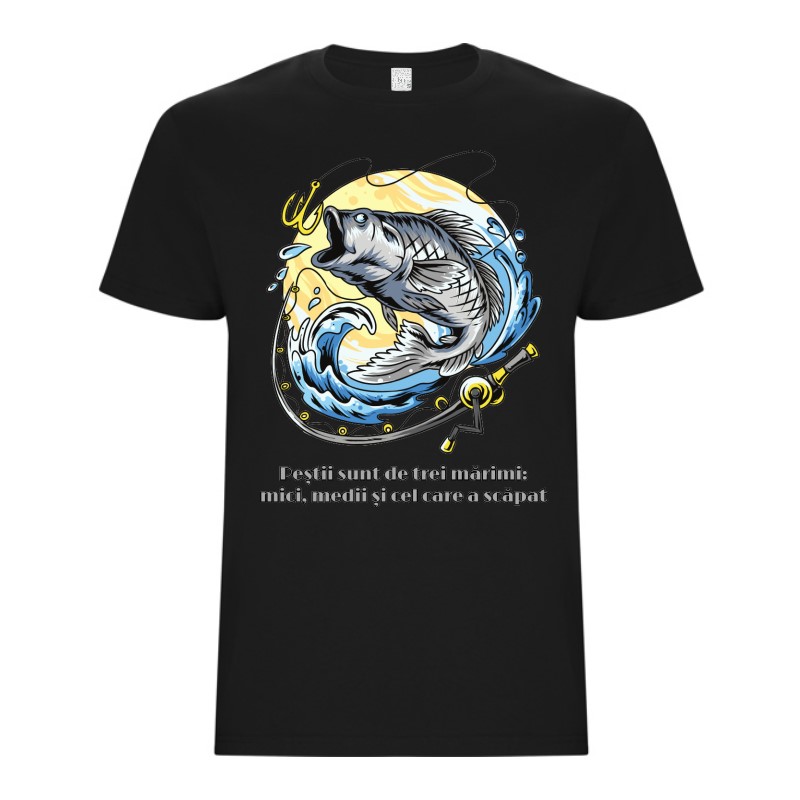 Tricou bărbat - Mărimile peștilor