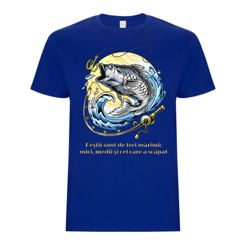 Tricou bărbat - Mărimile peștilor