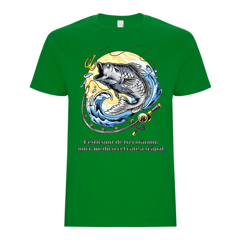Tricou bărbat - Mărimile peștilor