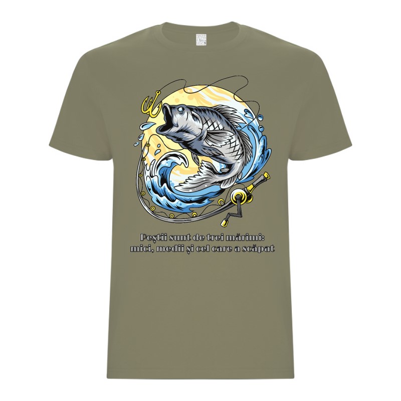 Tricou bărbat - Mărimile peștilor
