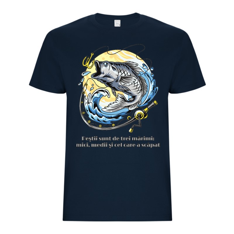 Tricou bărbat - Mărimile peștilor