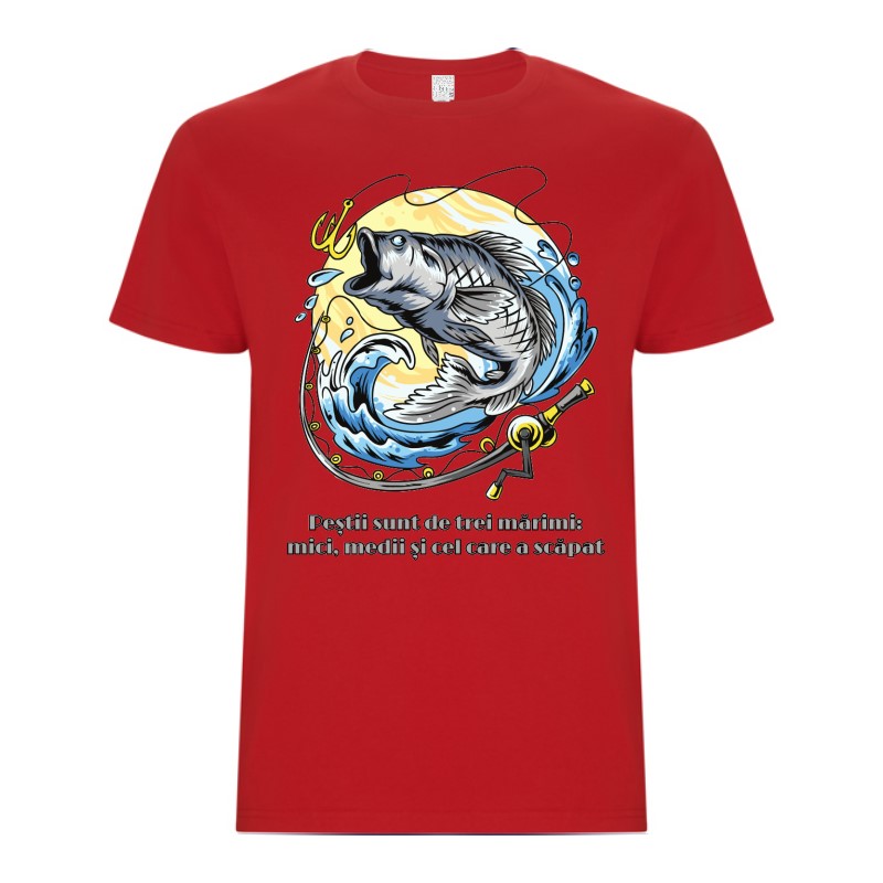 Tricou bărbat - Mărimile peștilor