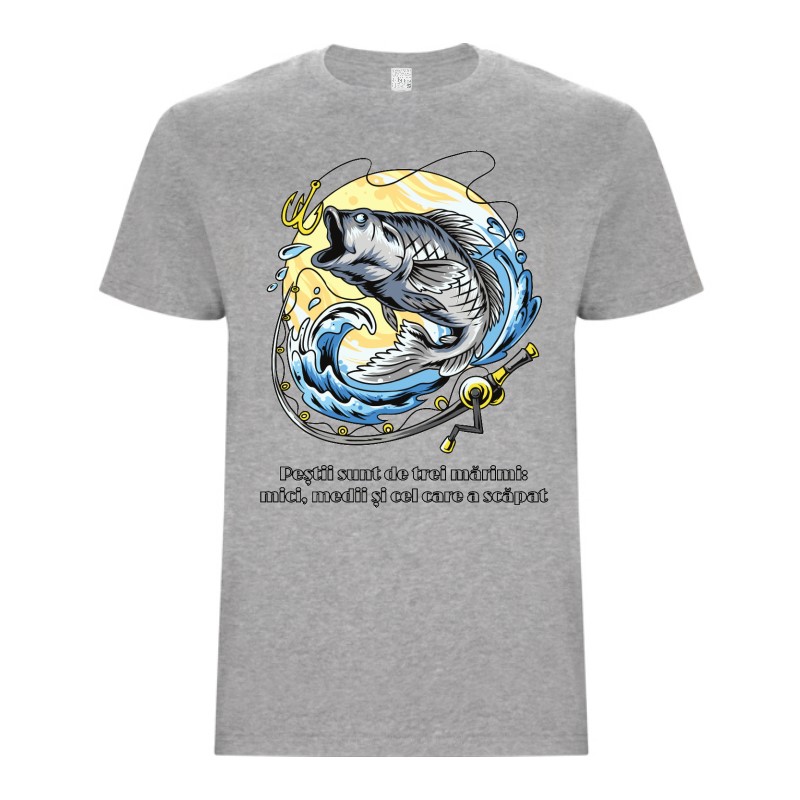 Tricou bărbat - Mărimile peștilor