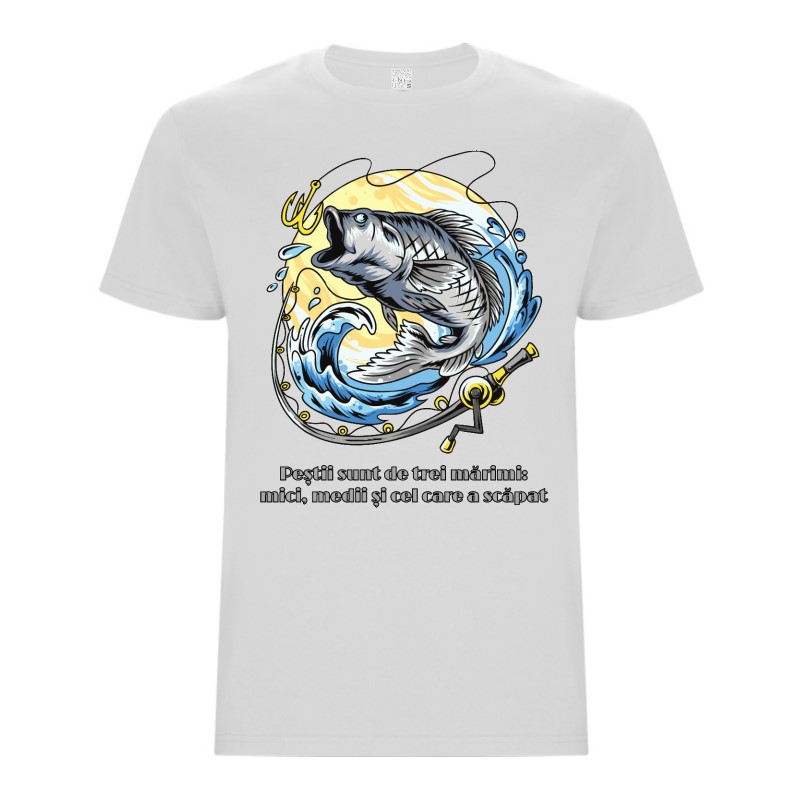 Tricou bărbat - Mărimile peștilor