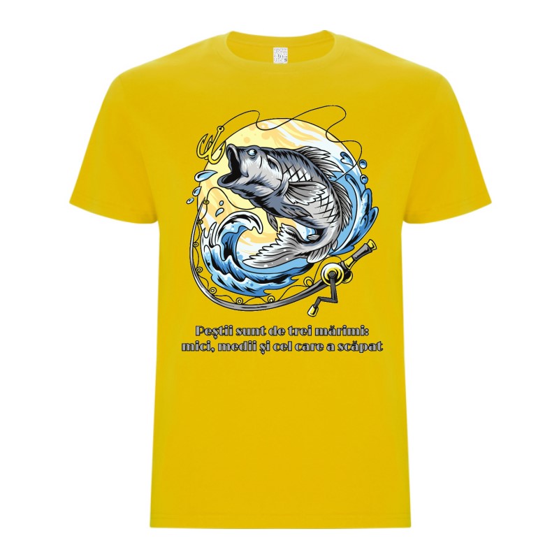 Tricou bărbat - Mărimile peștilor