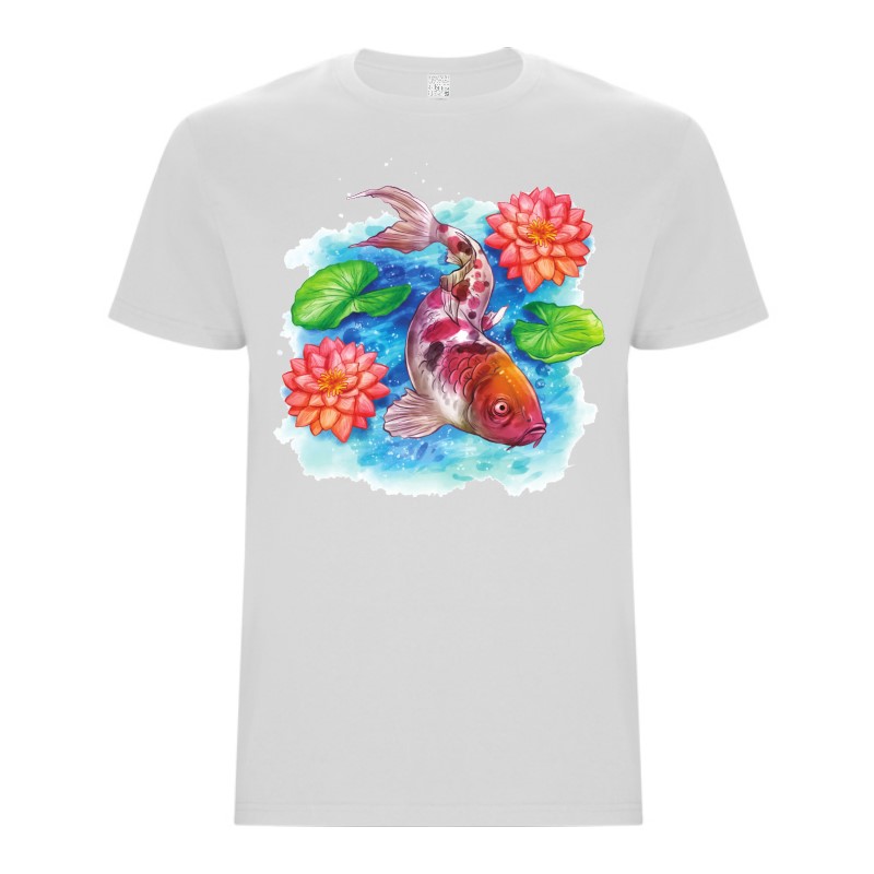 Tricou bărbat - Koi