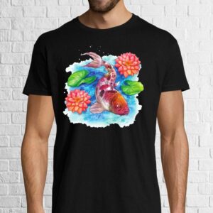 Tricou bărbat - Koi