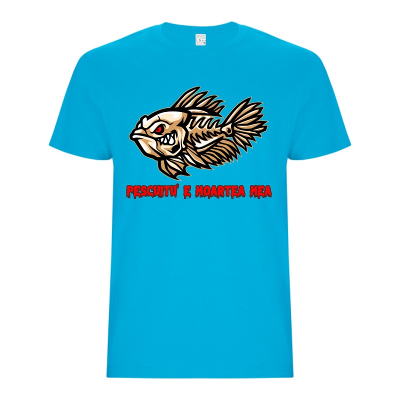 Tricou bărbat - Pescuitul moartea mea