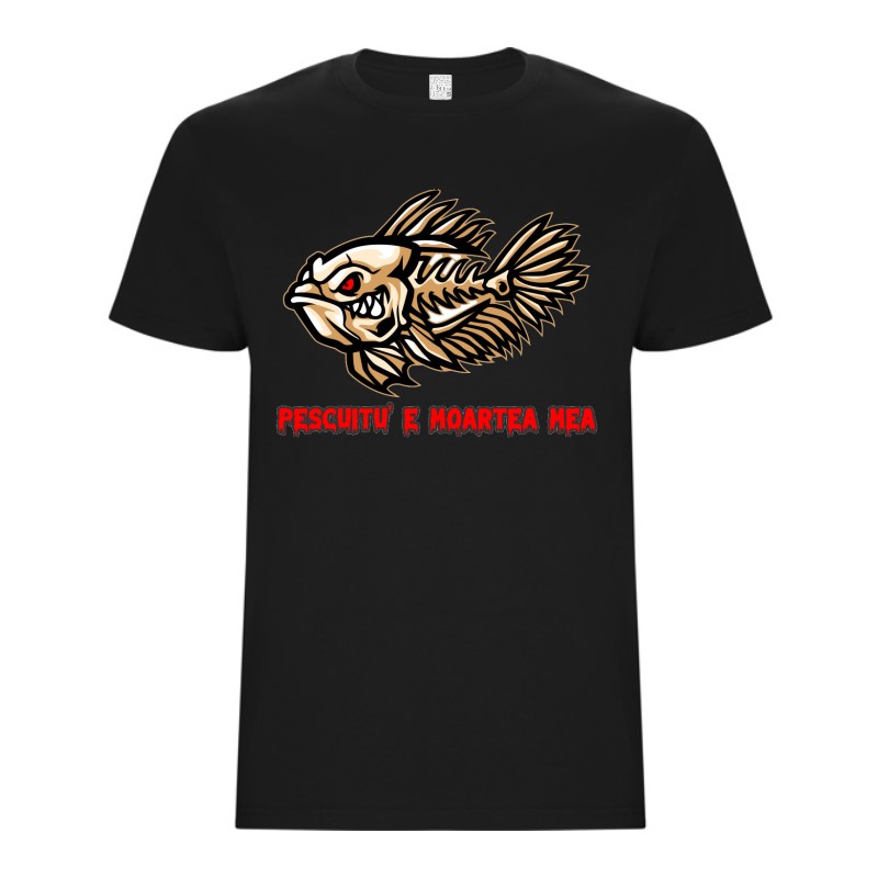 Tricou bărbat - Pescuitul moartea mea