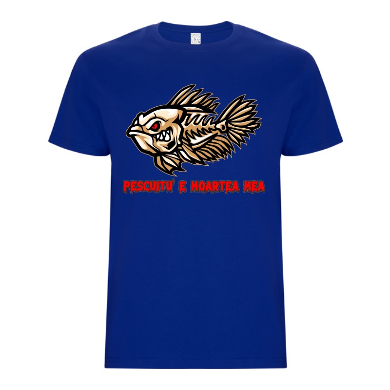 Tricou bărbat - Pescuitul moartea mea