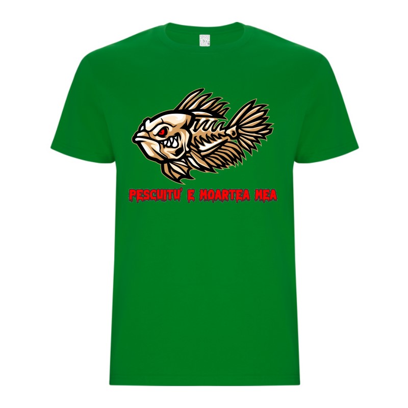 Tricou bărbat - Pescuitul moartea mea