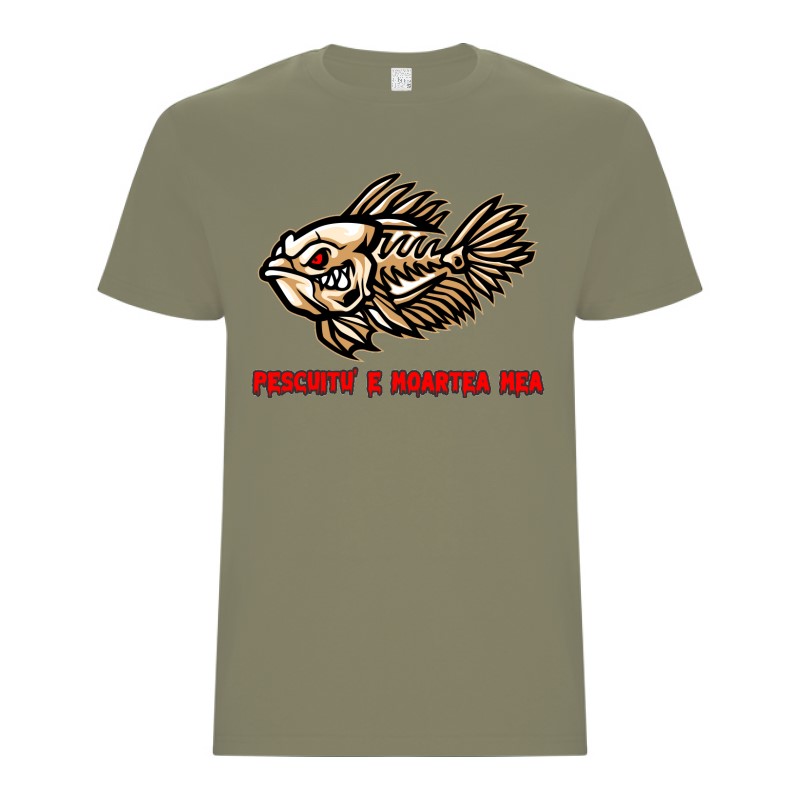 Tricou bărbat - Pescuitul moartea mea