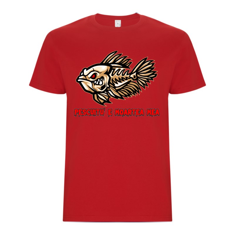 Tricou bărbat - Pescuitul moartea mea