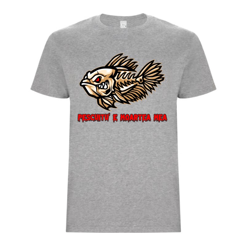 Tricou bărbat - Pescuitul moartea mea