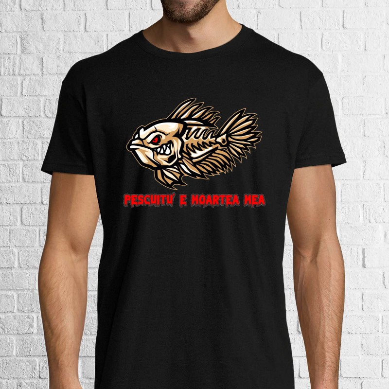 Tricou bărbat - Pescuitul moartea mea