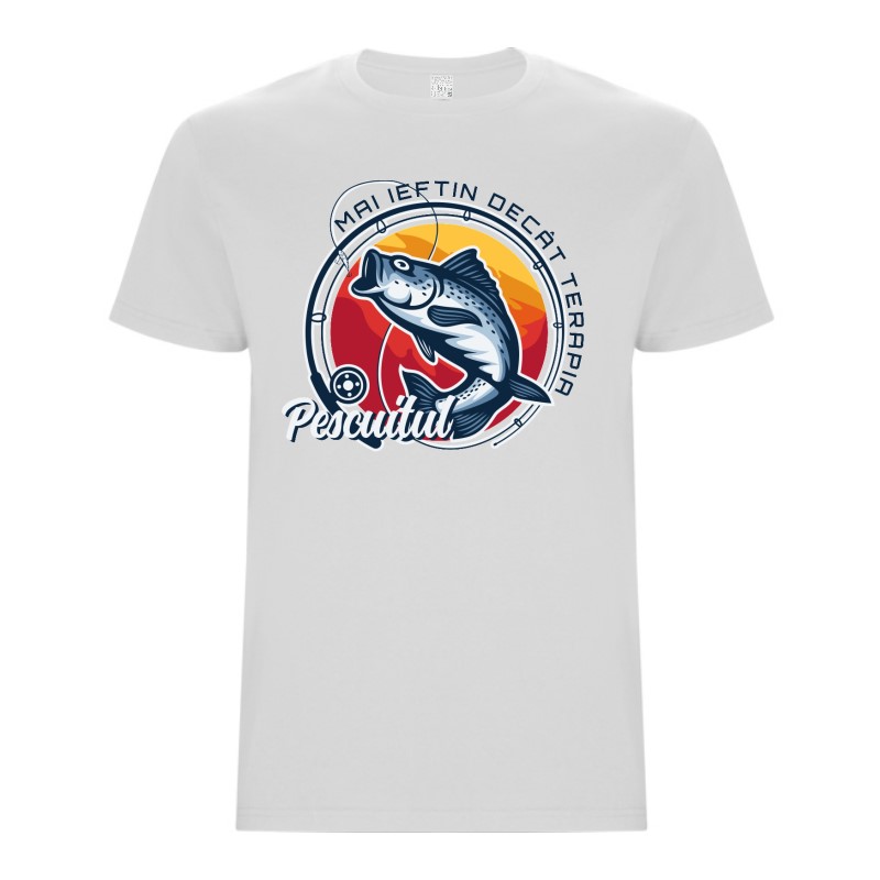 Tricou bărbat - Terapia prin pescuit