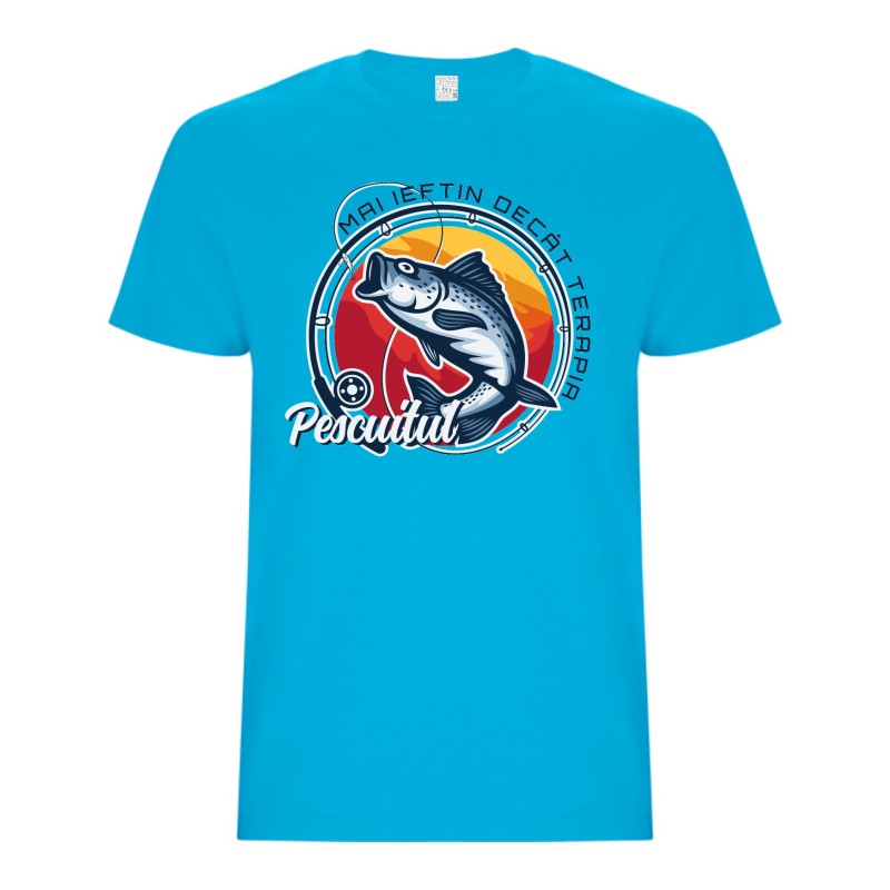 Tricou bărbat - Terapia prin pescuit