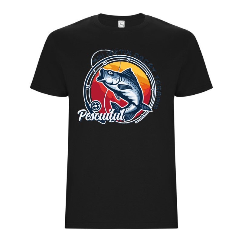 Tricou bărbat - Terapia prin pescuit