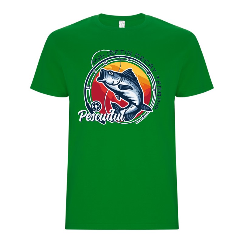 Tricou bărbat - Terapia prin pescuit