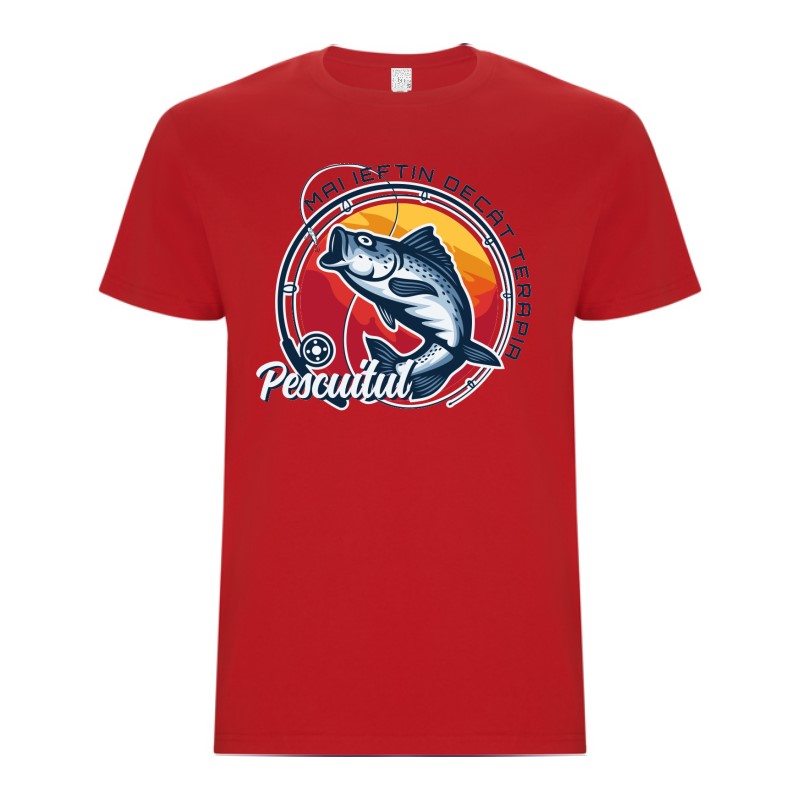 Tricou bărbat - Terapia prin pescuit