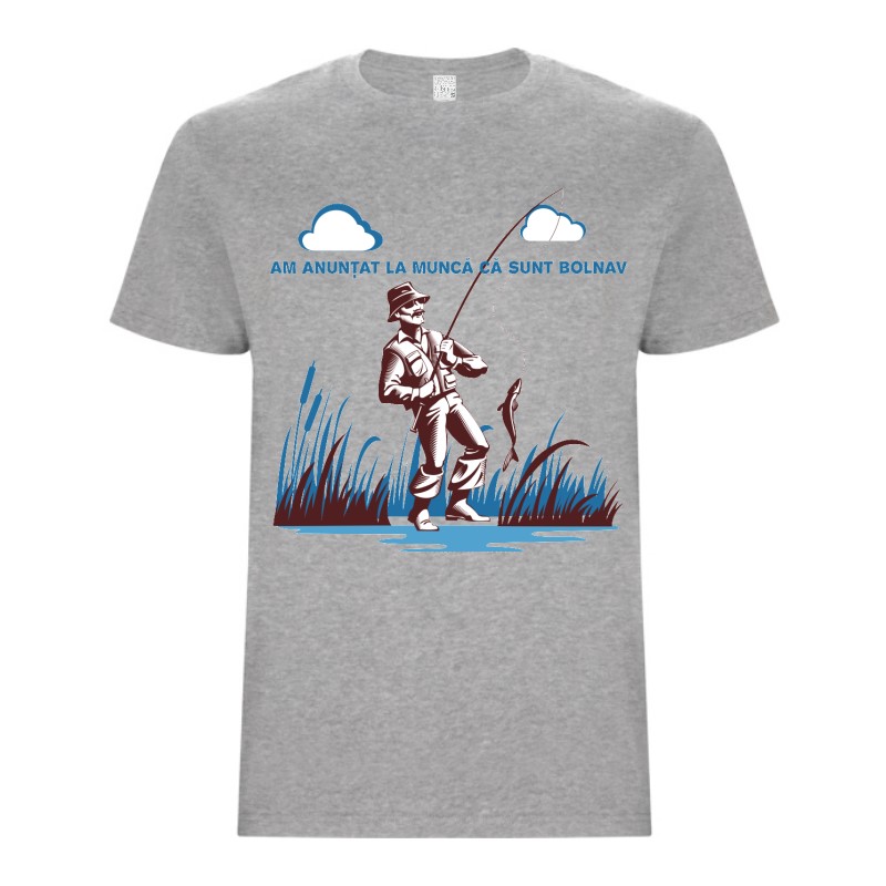 Tricou bărbat - Pescar bolnav
