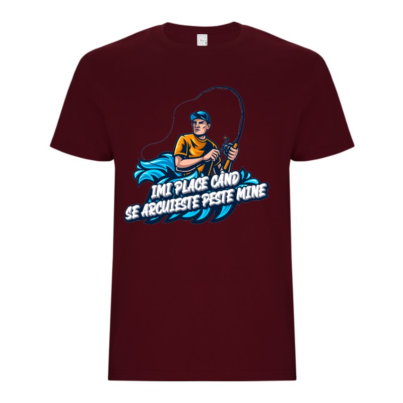 Tricou bărbat - Când se arcuiește