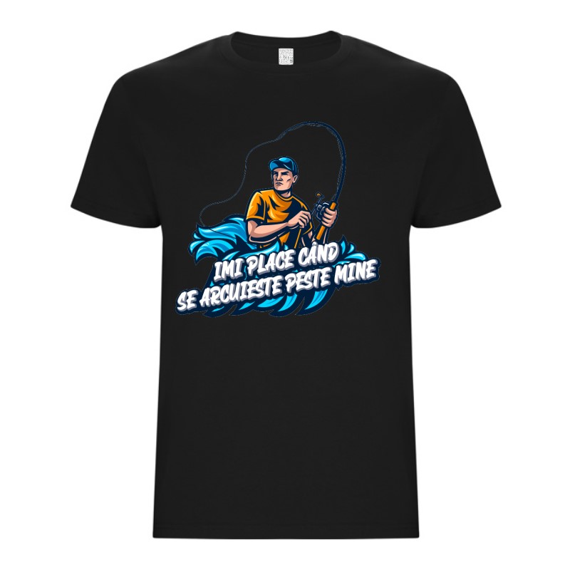 Tricou bărbat - Când se arcuiește