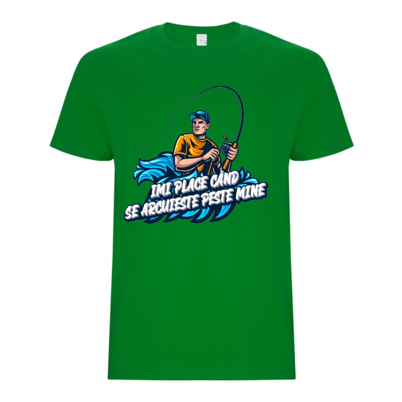 Tricou bărbat - Când se arcuiește