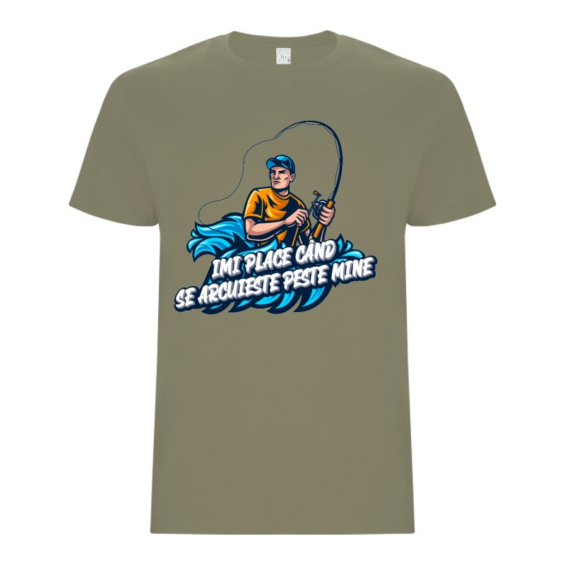Tricou bărbat - Când se arcuiește