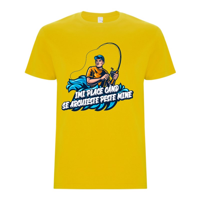 Tricou bărbat - Când se arcuiește