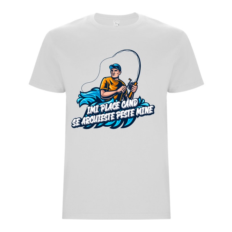 Tricou bărbat - Când se arcuiește